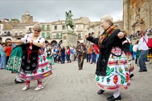 Fiesta de El Chíviri en Trujillo