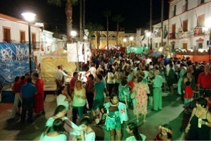 Las Diablas in Valverde de Leganés