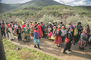 Las Hurdes Carnival