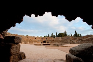 Anfiteatro romano de Mérida