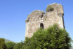Valverde de la Vera Castle