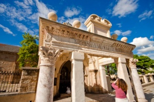 Restos del Templo Romano de Marte